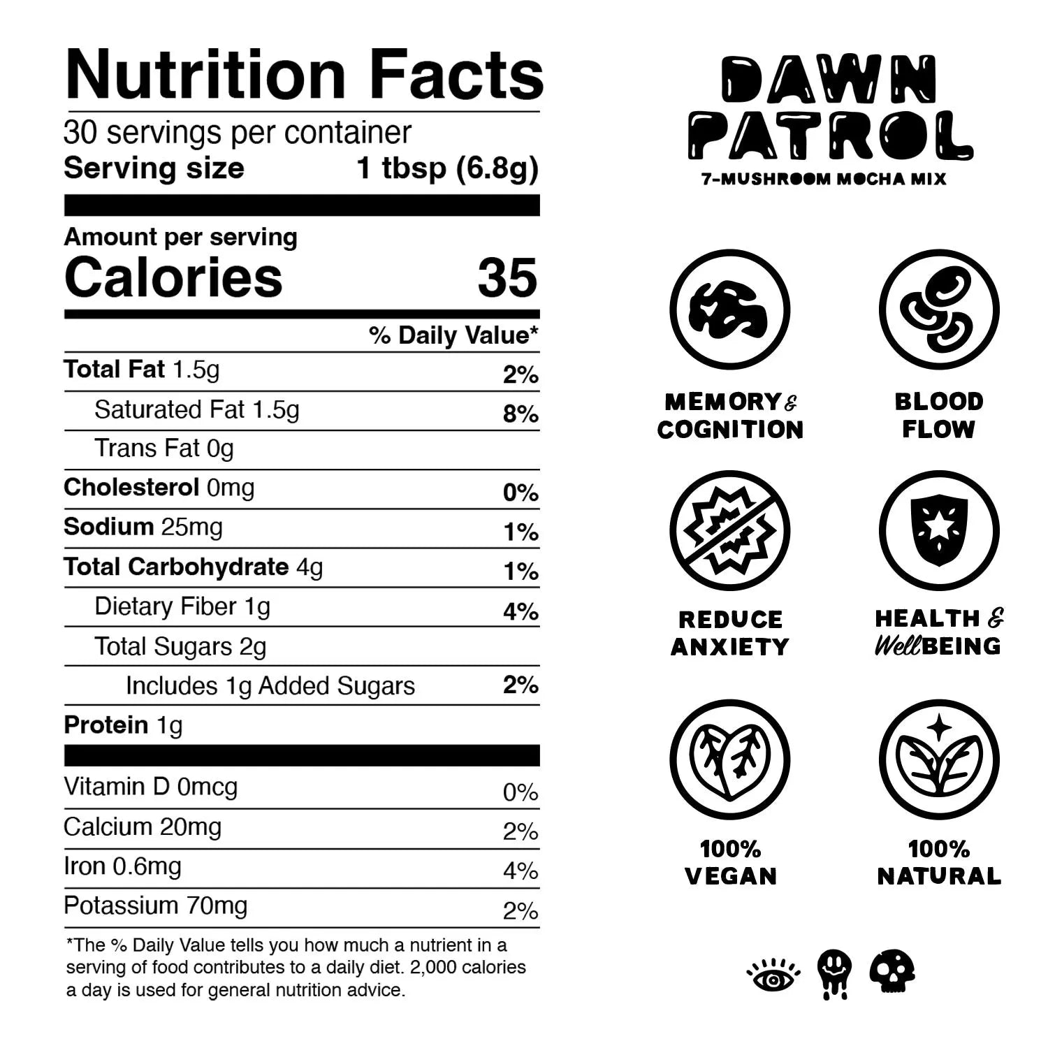 Dawn Patrol - Superfood Mocha Blend Good Wolf