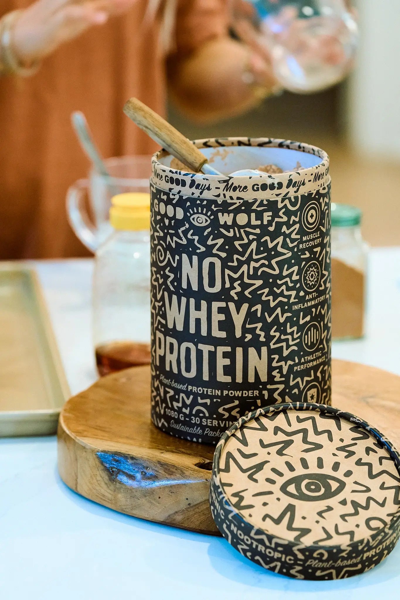 Vegan Protein Powder – 100% Organic & Eco-Friendly | Good Wolf Good Wolf
