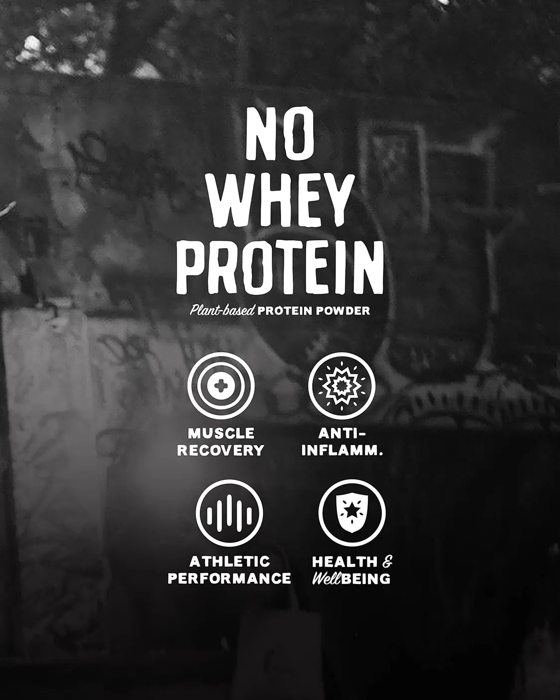 Good Wolf No Whey Protein – Cruelty-Free, Easily Digestible Vegan Protein Powder supporting recovery and eco-conscious lifestyles