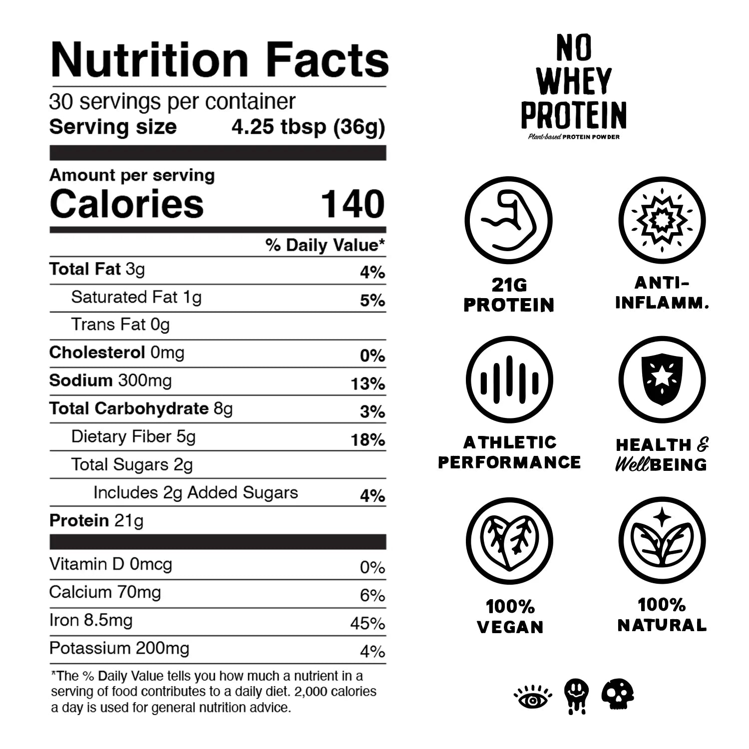 No Whey Protein - Plant Powered Protein Good Wolf