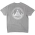 Good Wolf Eye-lluminati Crew Tee - Heavyweight cotton tee with a bold eye graphic, perfect for comfort and durability