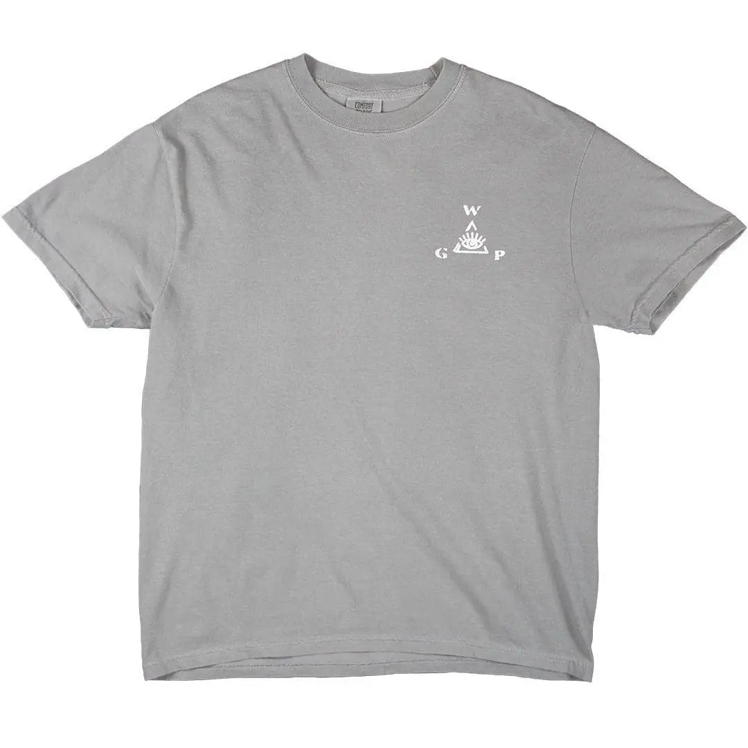Good Wolf Eye-lluminati Crew Tee - Unveil the secret with this stylish and durable cotton tee, designed for everyday wear