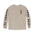Good Wolf Happy Meal Sand Long-Sleeve - Soft 100% cotton crewneck tee, perfect for casual wear or layering on cooler days