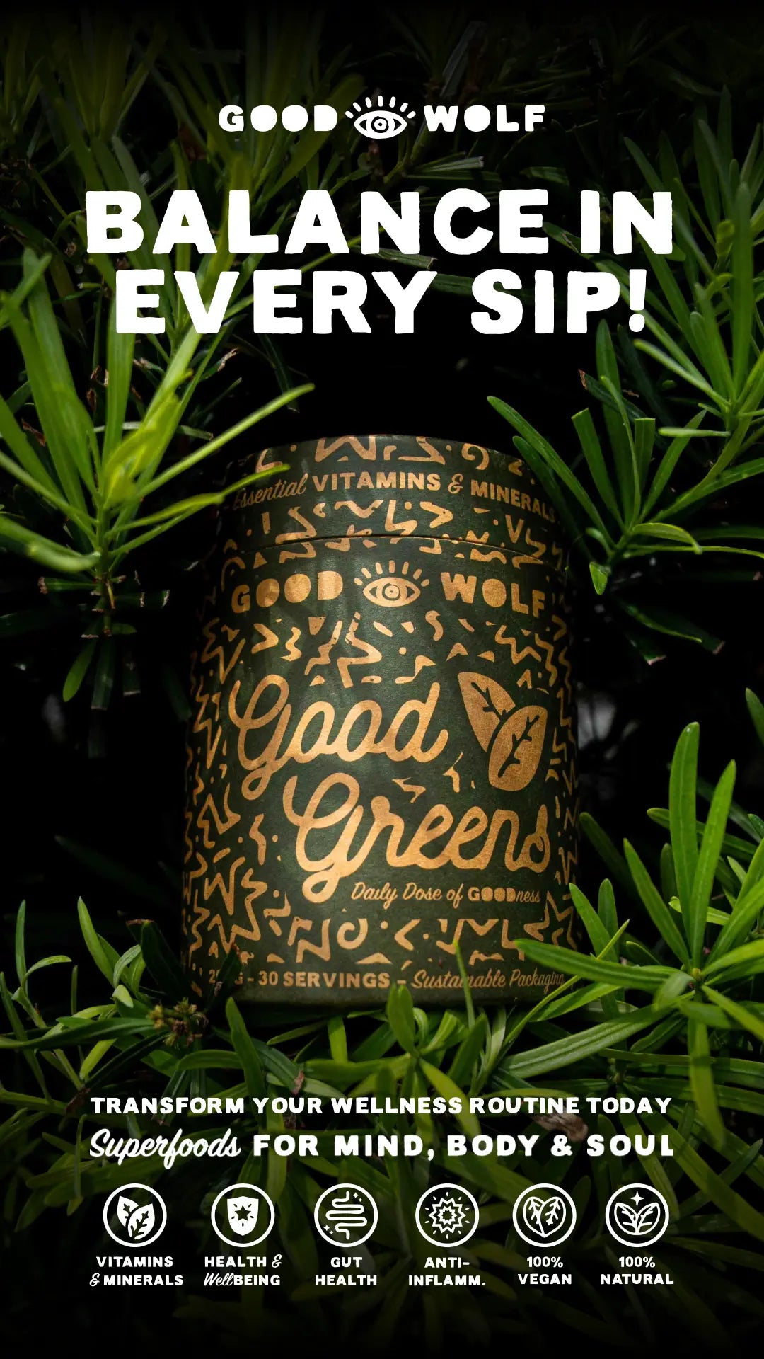 Good-Greens-vs.-Athletic-Greens-AG1-Choosing-the-Best-Superfood-Blend Good Wolf