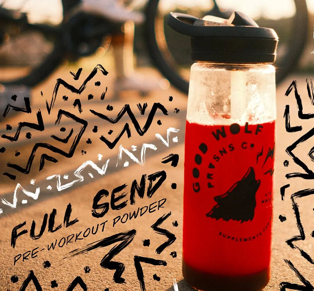 Good Wolf Full Send All Natural Performance Drink - Good Wolf