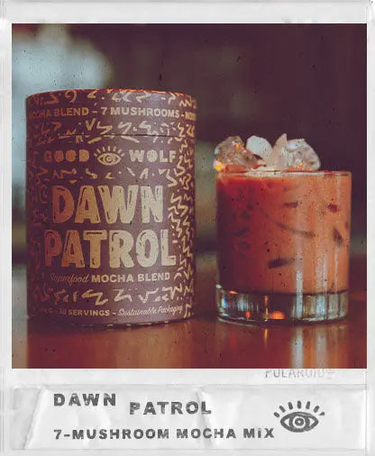 Dawn Patrol - Superfood Mocha Blend Good Wolf