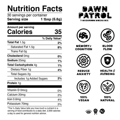 Dawn Patrol - Superfood Mocha Blend Good Wolf