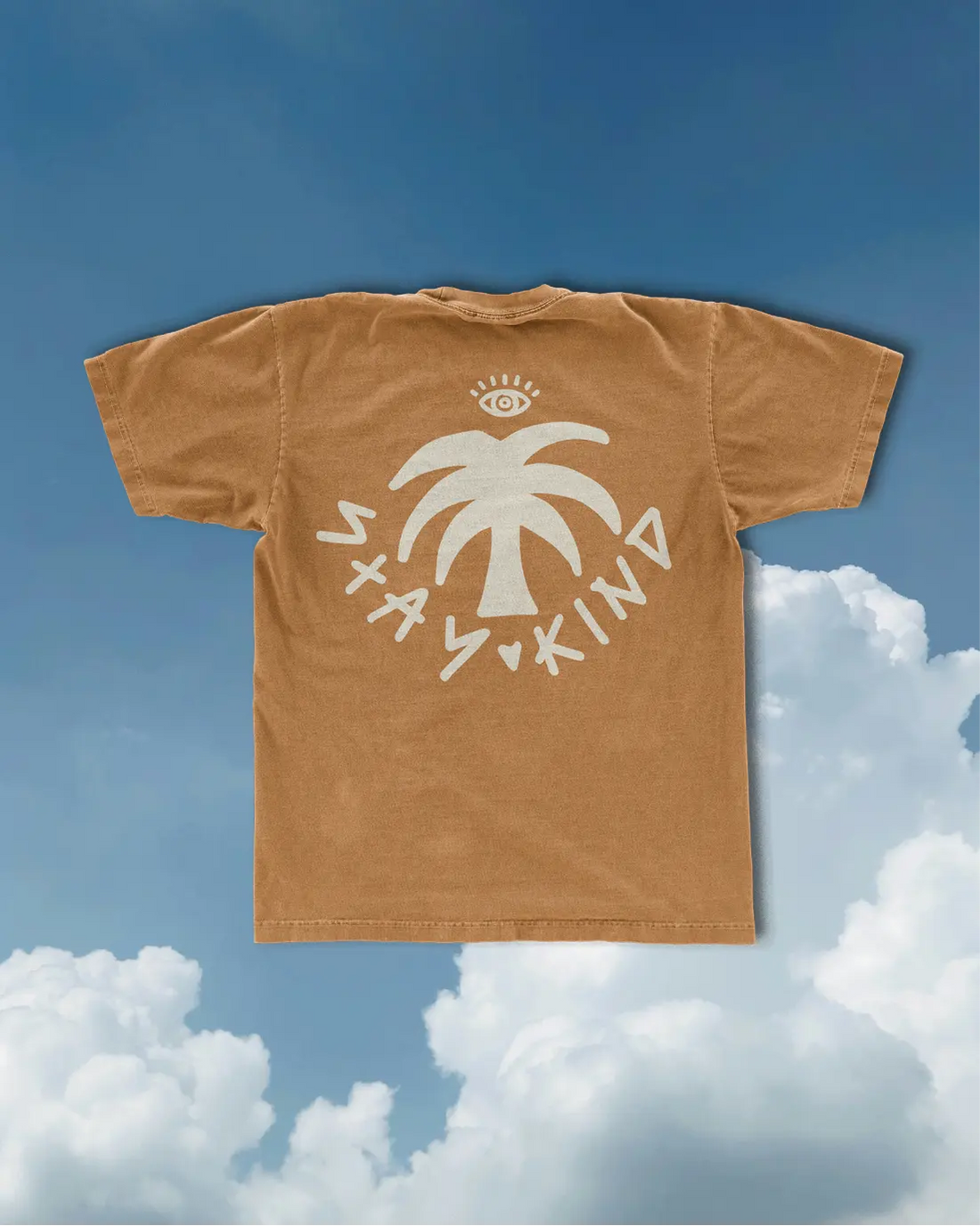Good Wolf Stay Kind T-Shirt: Soft 100% cotton tee with a positive message of kindness, perfect for everyday comfort and style