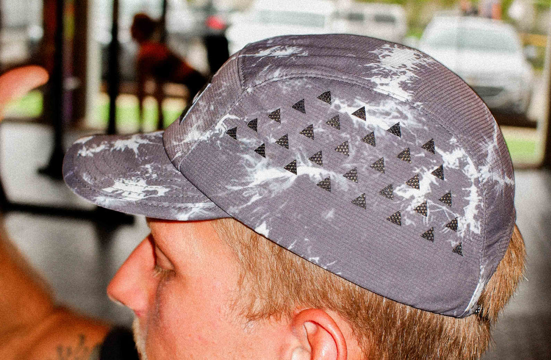 Tie-Dye Performance Hat – Lightweight Running Cap | Good Wolf Good Wolf