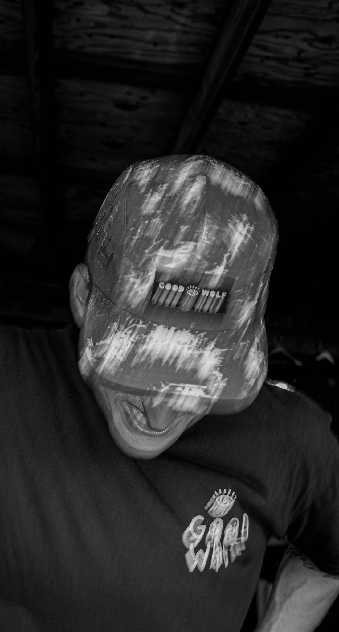 Tie-Dye Performance Hat – Lightweight Running Cap | Good Wolf Good Wolf