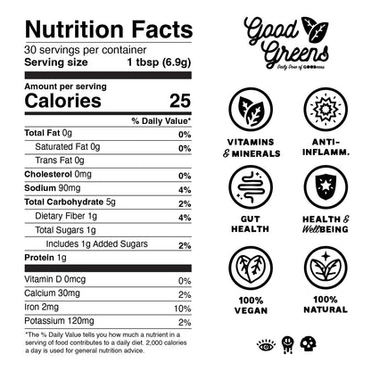 Good Greens - Green Superfoods + Matcha Good Wolf