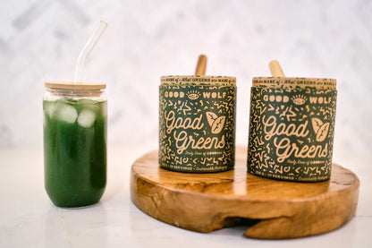 Good Greens Superfood Powder – Organic &amp; Vegan Energy Boost | Good Wolf Good Wolf
