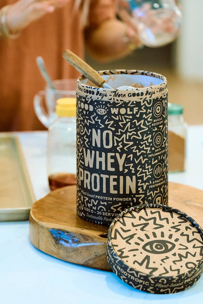Vegan Protein Powder – 100% Organic &amp; Eco-Friendly | Good Wolf Good Wolf