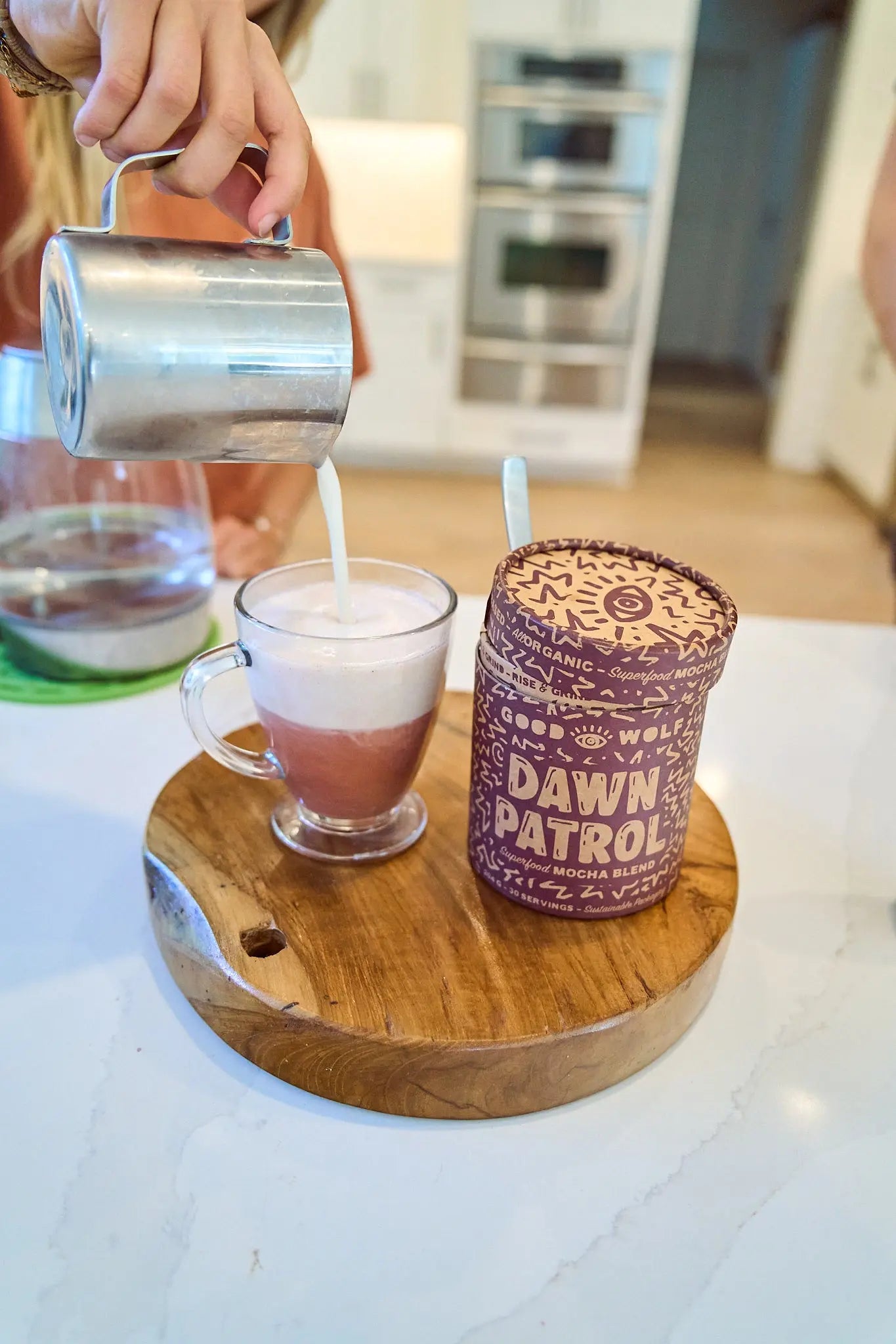 Dawn Patrol – Superfood Mushroom Cacao Blend | Good Wolf Good Wolf