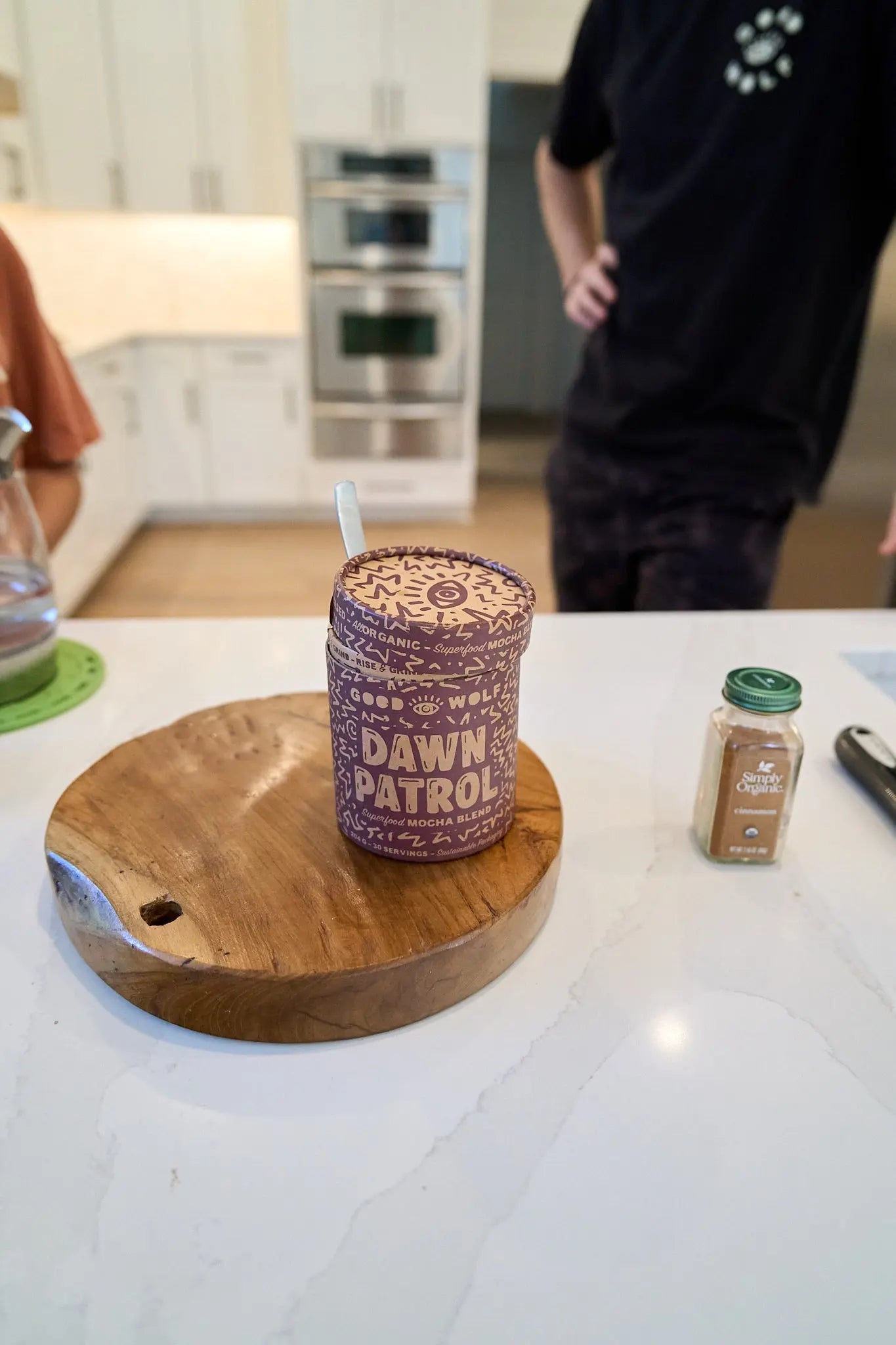 Dawn Patrol – Superfood Mushroom Cacao Blend | Good Wolf Good Wolf
