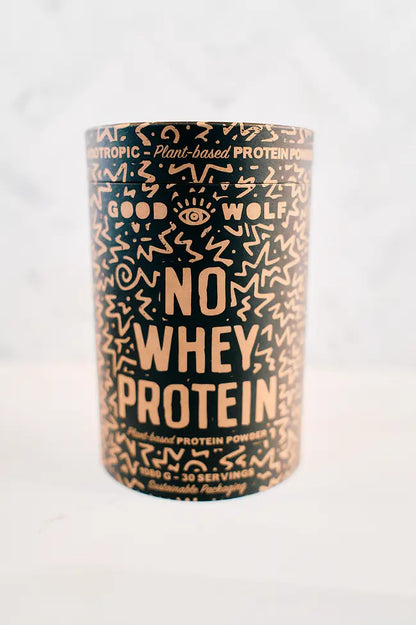 Vegan Protein Powder – 100% Organic &amp; Eco-Friendly | Good Wolf Good Wolf