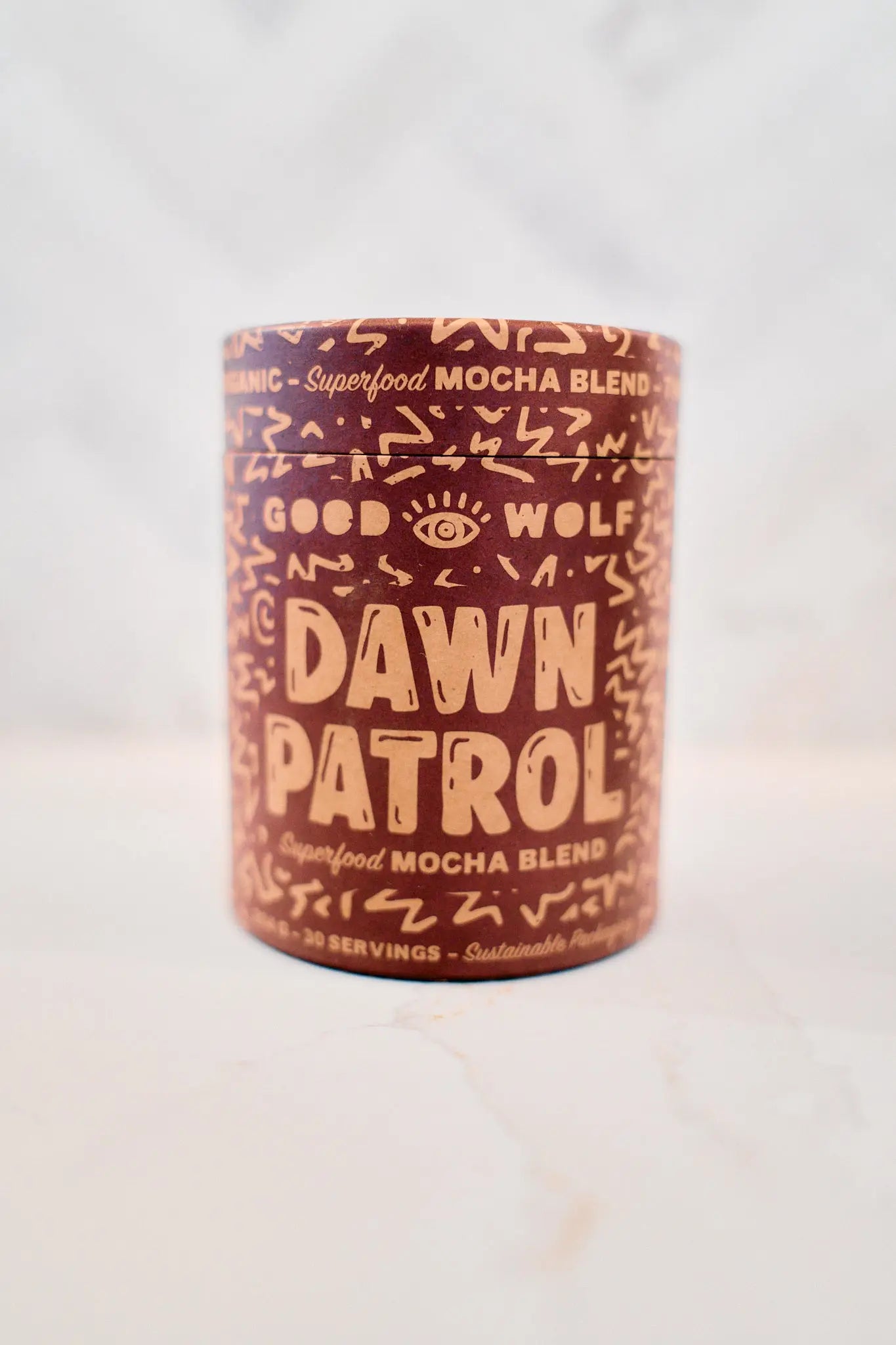 Dawn Patrol – Superfood Mushroom Cacao Blend | Good Wolf Good Wolf
