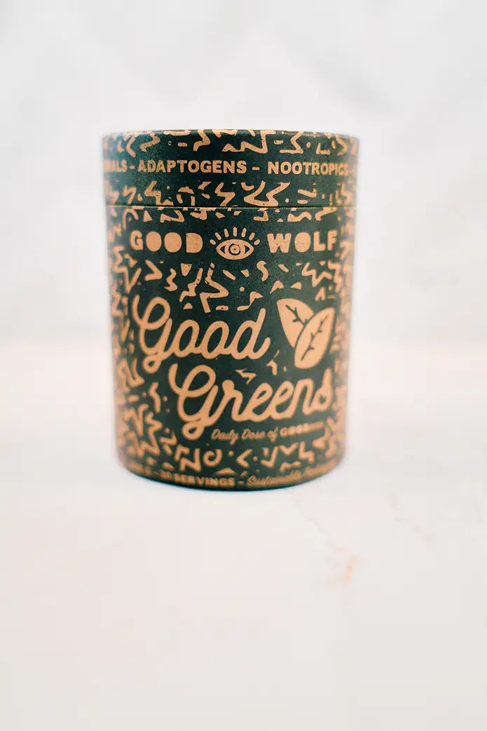 Good Greens Superfood Powder – Organic &amp; Vegan Energy Boost | Good Wolf Good Wolf