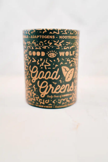 Good Greens Superfood Powder – Organic &amp; Vegan Energy Boost | Good Wolf Good Wolf