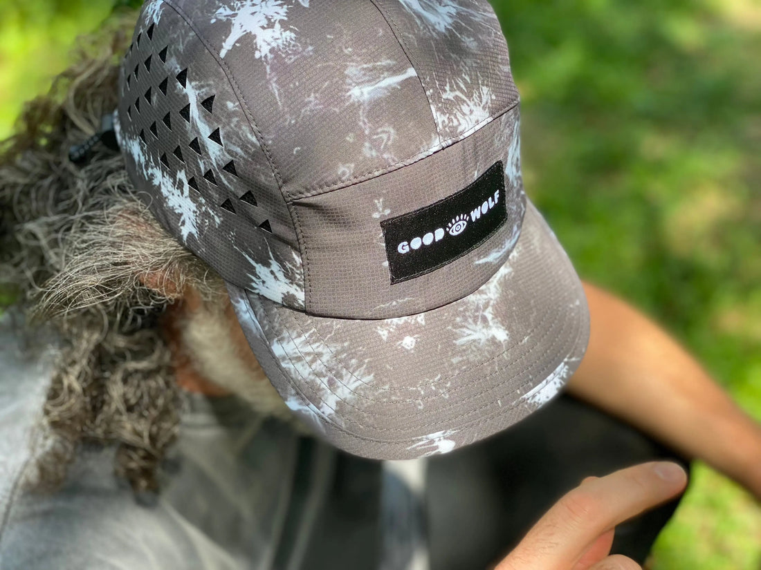 Tie-Dye Performance Hat Good Wolf