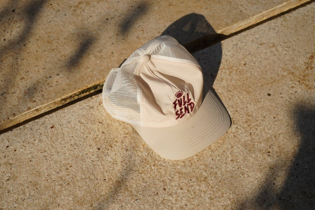 Full Send - Embroidered Performance Hat - Good Wolf