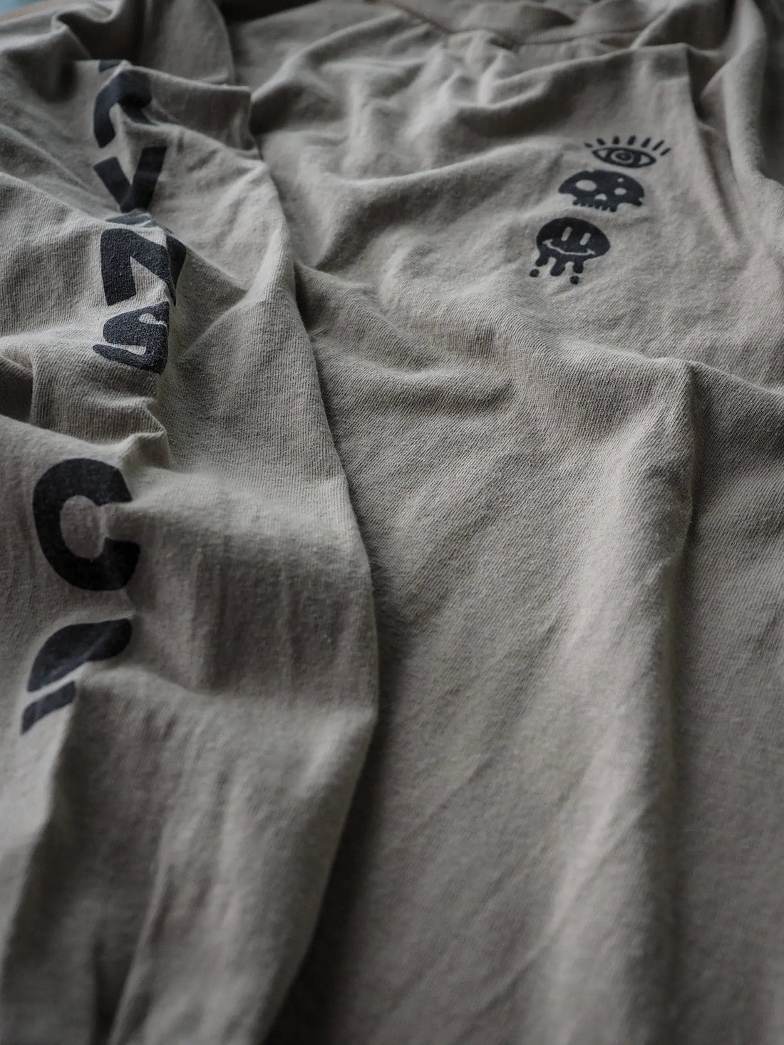 Good Wolf Happy Meal Sand Long-Sleeve - Comfortable, high-quality cotton long-sleeve tee designed for style and durability